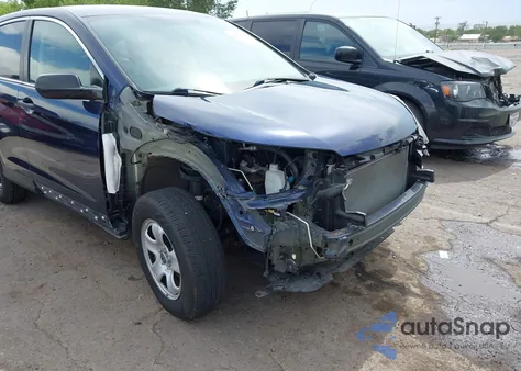 2015 Honda Cr-V Lx из США, поврежденный, VIN 5J6RM4H34FL124601